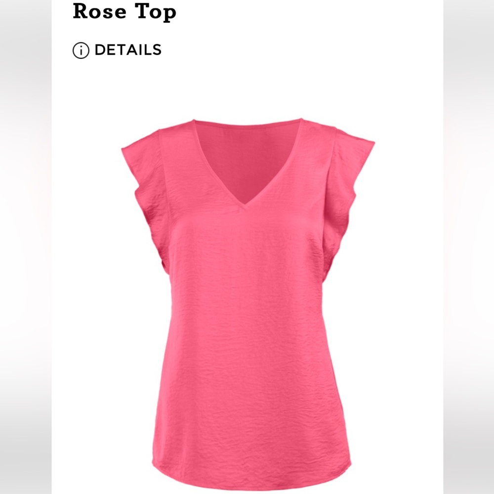Cabi Rose top XL